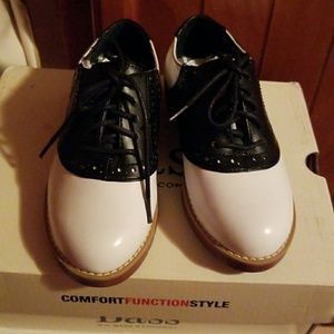Bass Saddle Shoes Little girls Oxford